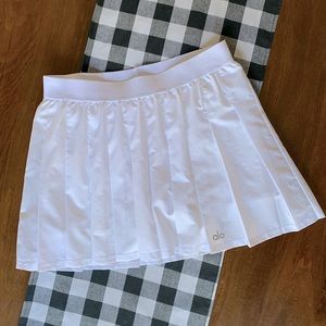 Alo Varsity Skirt - S